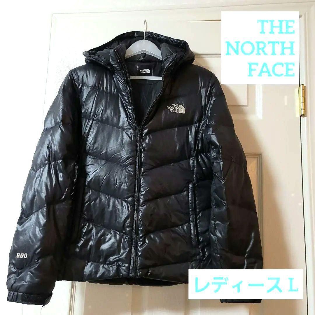 大人気 ノースフェイス ヌプシ ダウンジャケット ダウンパーカー L 黒