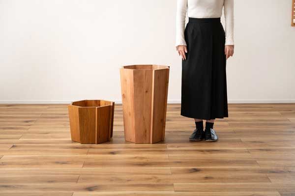 ミンディ のウッドプランターカバーＬ