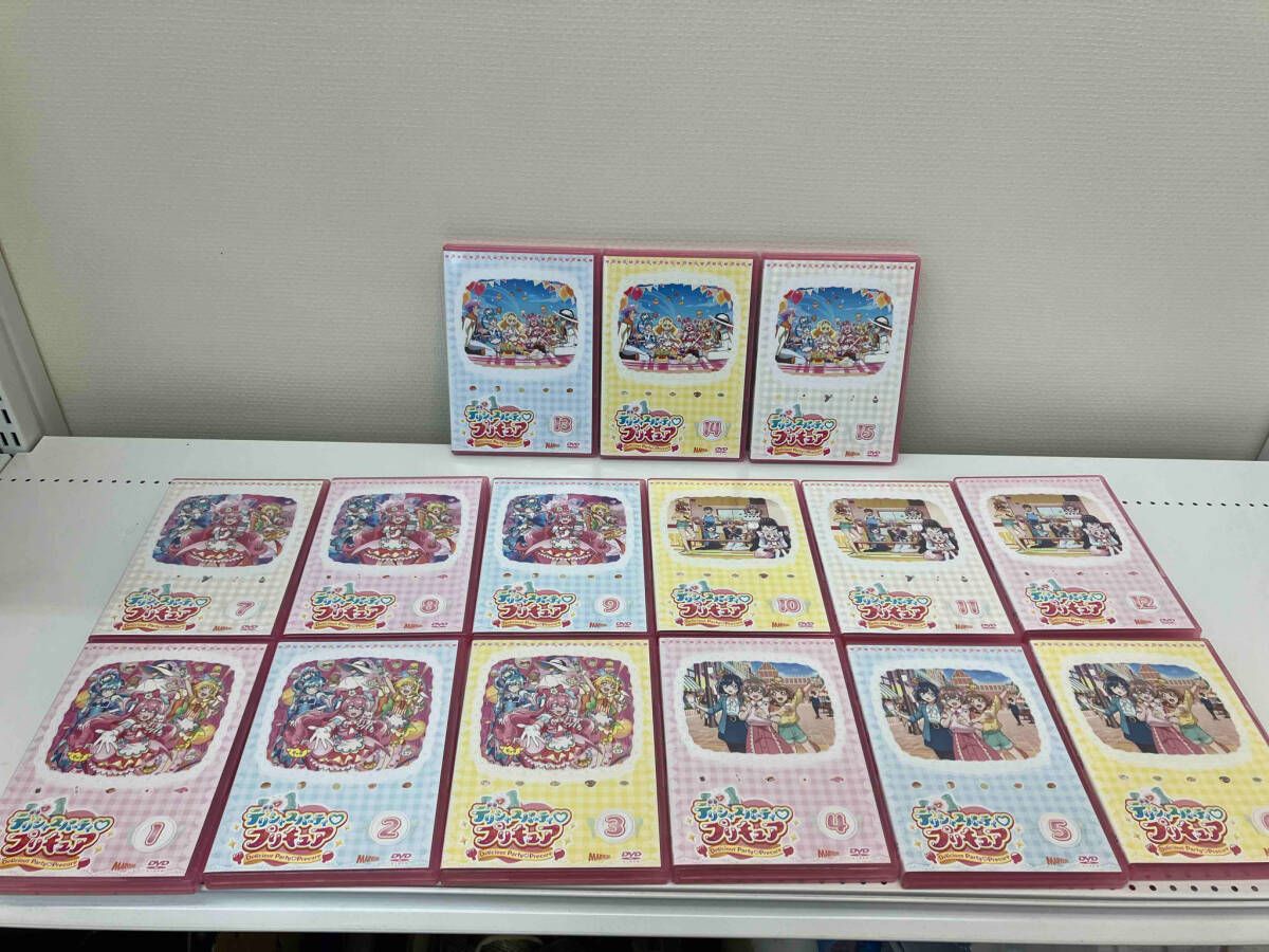 Amazon.co.jp: [全15巻セット]デリシャスパーティプリキュア vol