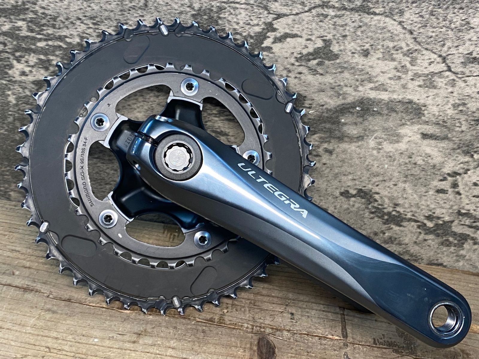 JJ457 シマノ SHIMANO アルテグラ ULTEGRA FC-6750 クランクセット 50 34T 170mm 10S