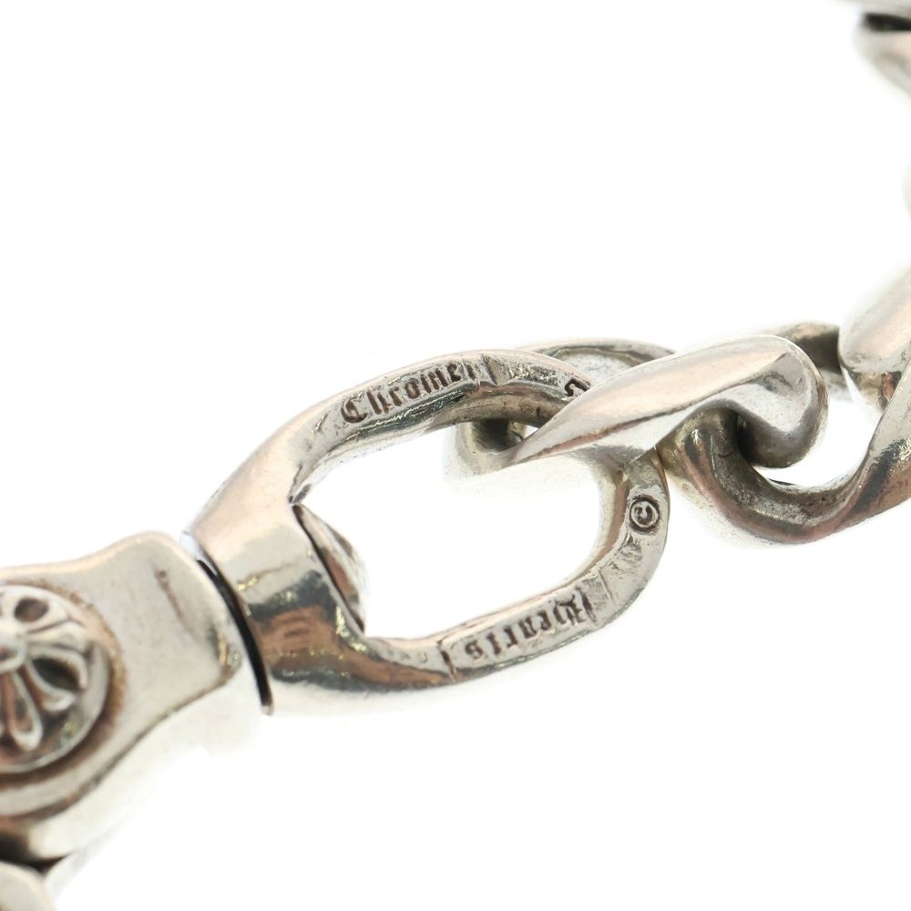 クロムハーツ FANCY SHORT-1/1クリップショートファンシー シルバー