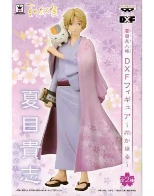 中古】フィギュア 夏目貴志 「夏目友人帳」 DXFフィギュア～花かほる