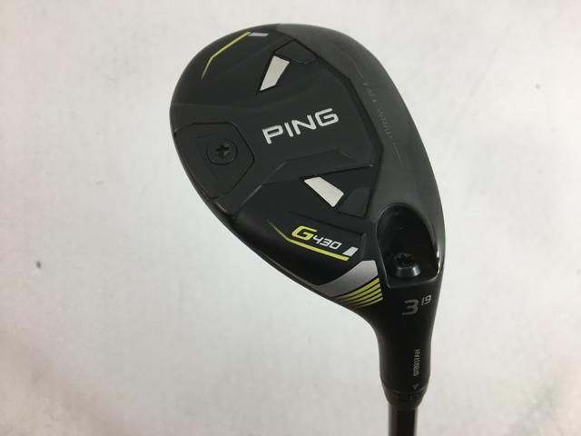【中古ゴルフクラブ】【美品】ピン G430 ハイブリッド ユーティリティ LIN-Q EX HY 95 U3【14日間返品OK】