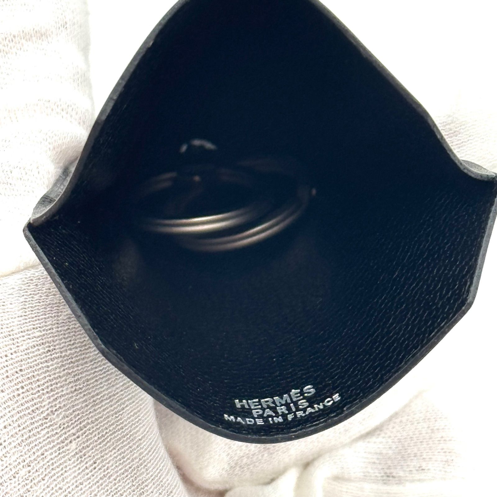  HERMES クロシェット マルジェラ期 ネックレス 102342 キークロシェット アクセサリー