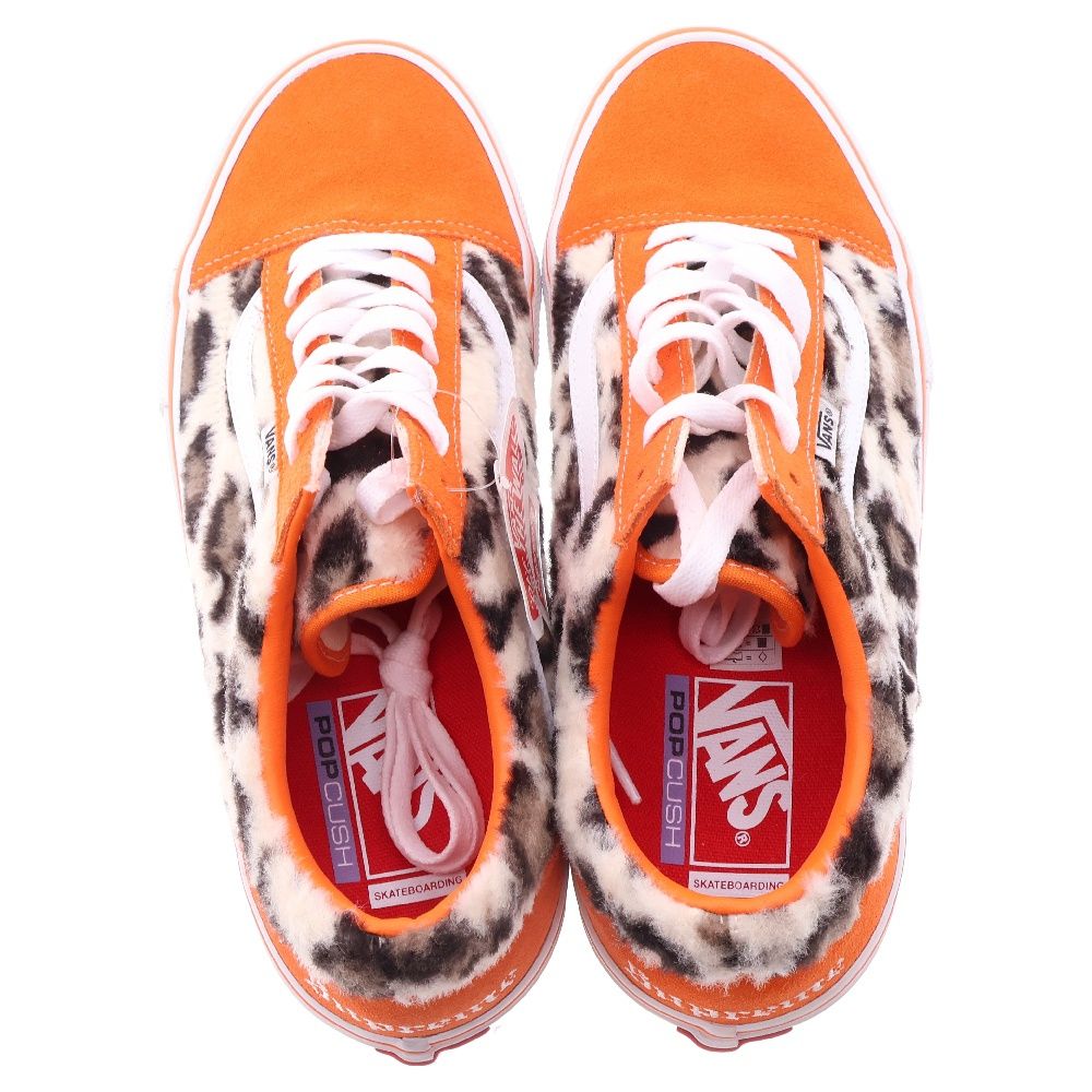 SUPREME (シュプリーム) 23AW ×VANS Leopard Old Skool バンズ