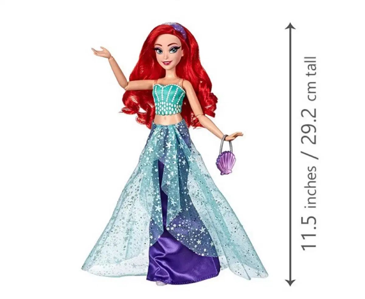 ディズニー プリンセス シリーズ アリエル バービー