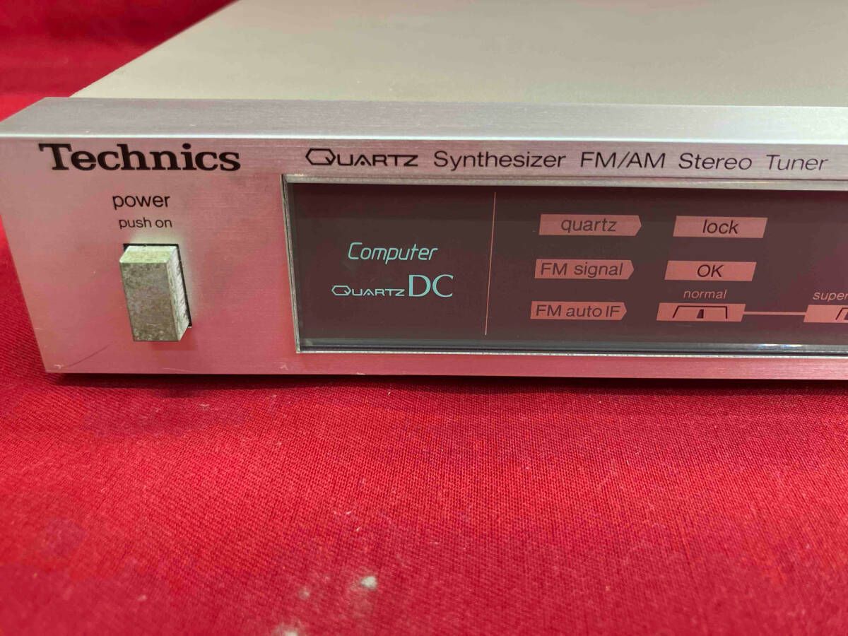 箱・説明書なし Technics FM/AMチューナー ST-S5A - メルカリ