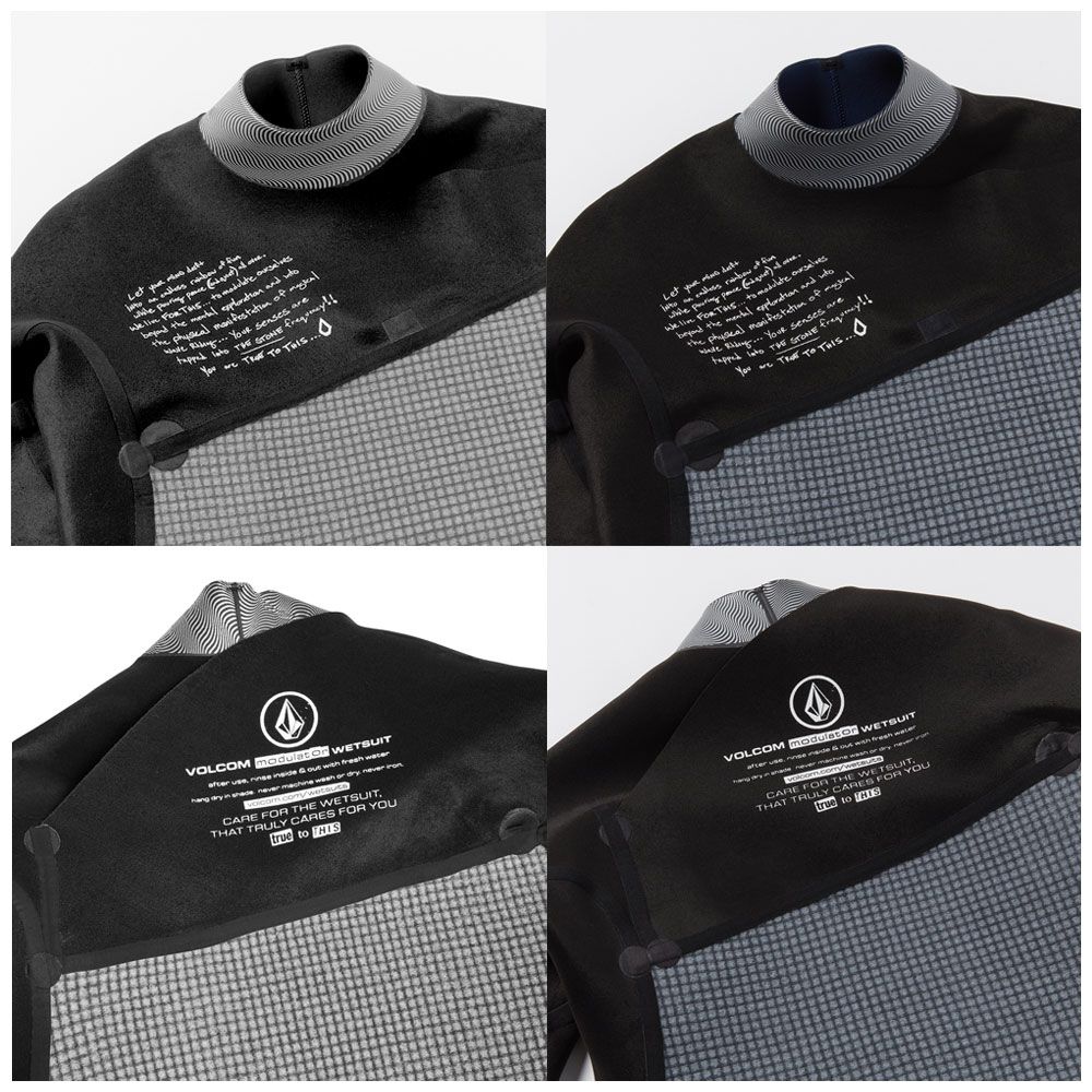 2024継続 VOLCOM MODULATOR 3/2mm CHEST ZIP FULLSUIT A9532203