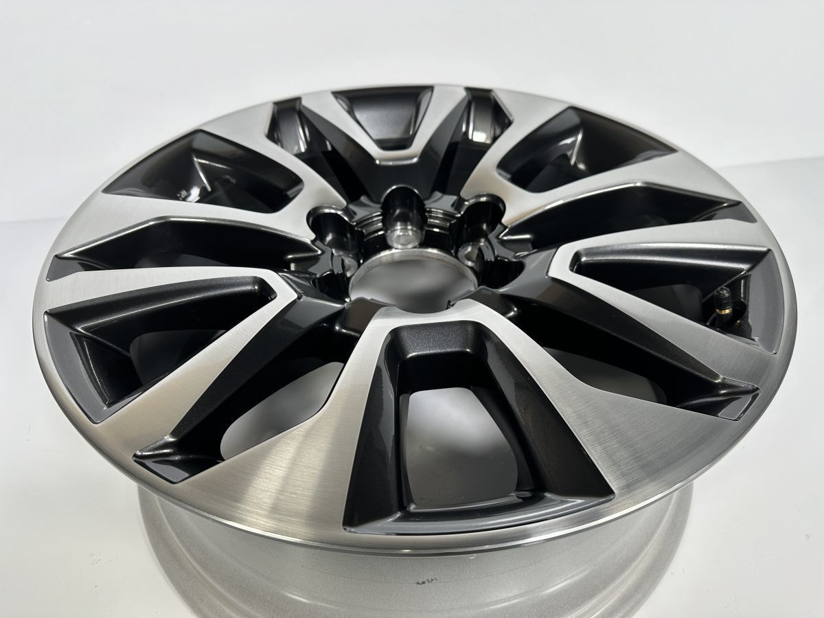 150系 後期 ランドクルーザープラド 純正19インチ 美品 ホイールのみ