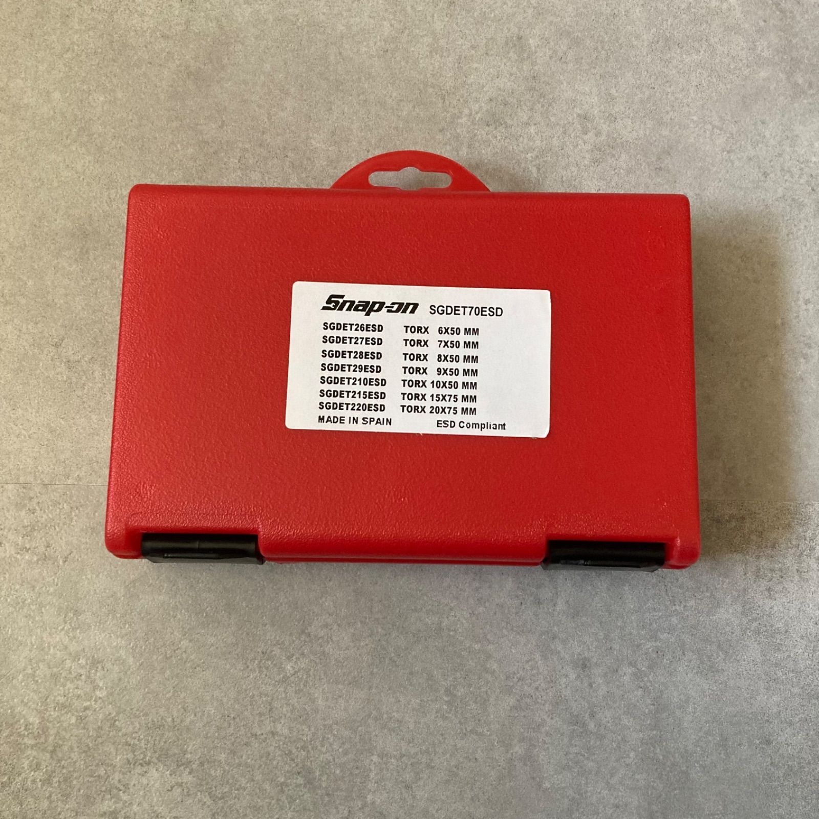 Snap-on スナップオン