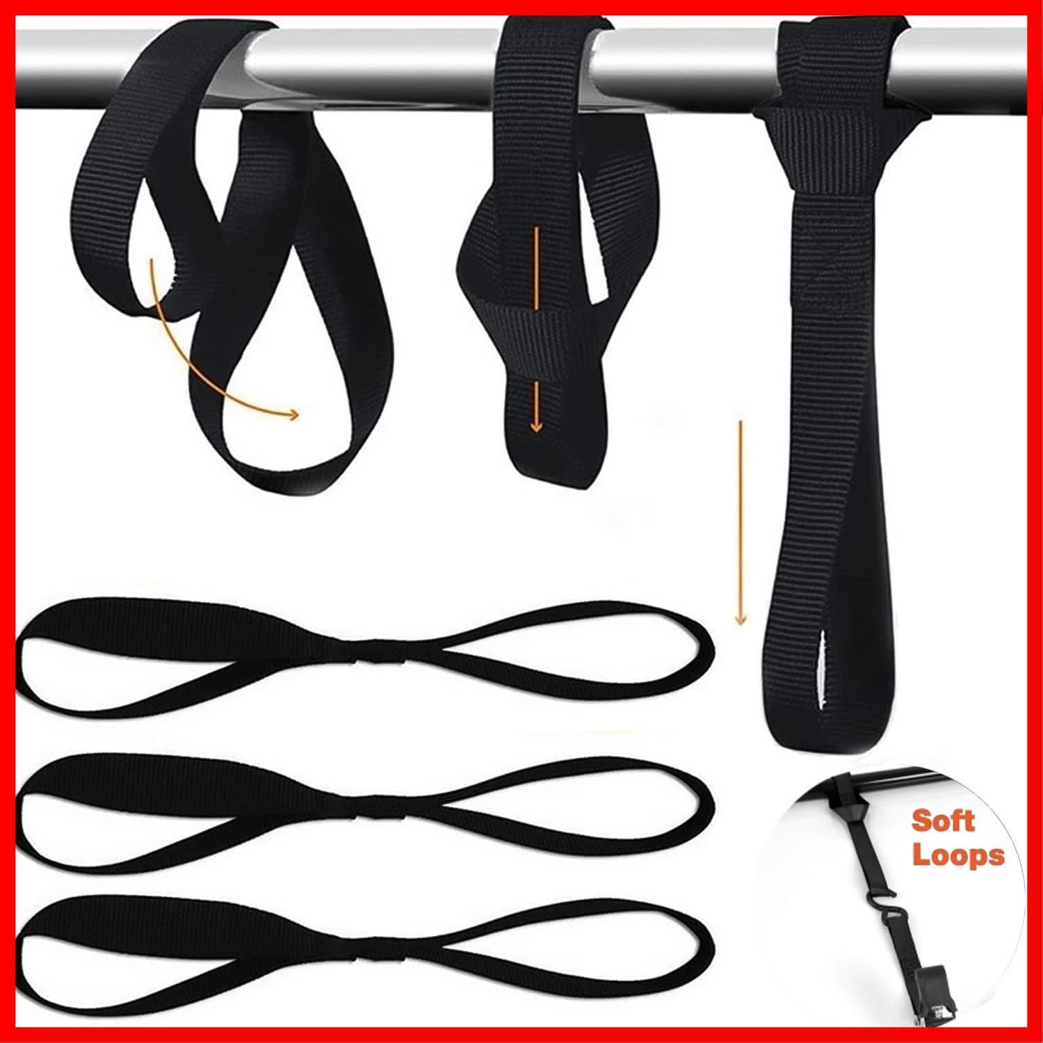 在庫 破断荷重800kg 本 固定バンド 最大使用荷重225kg 幅2.5cm 4m 荷締固定ベルト 巻側 多用途 2本ラッシング 荷締めベルト 引越し ラチェットベルト式ダウンベルト タイダウン 運搬用… KOKITEAラッシングベルト黒 HRDEVELOPMENT_JP