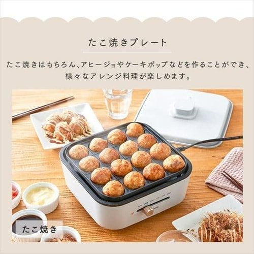 深型プレート たこ焼き