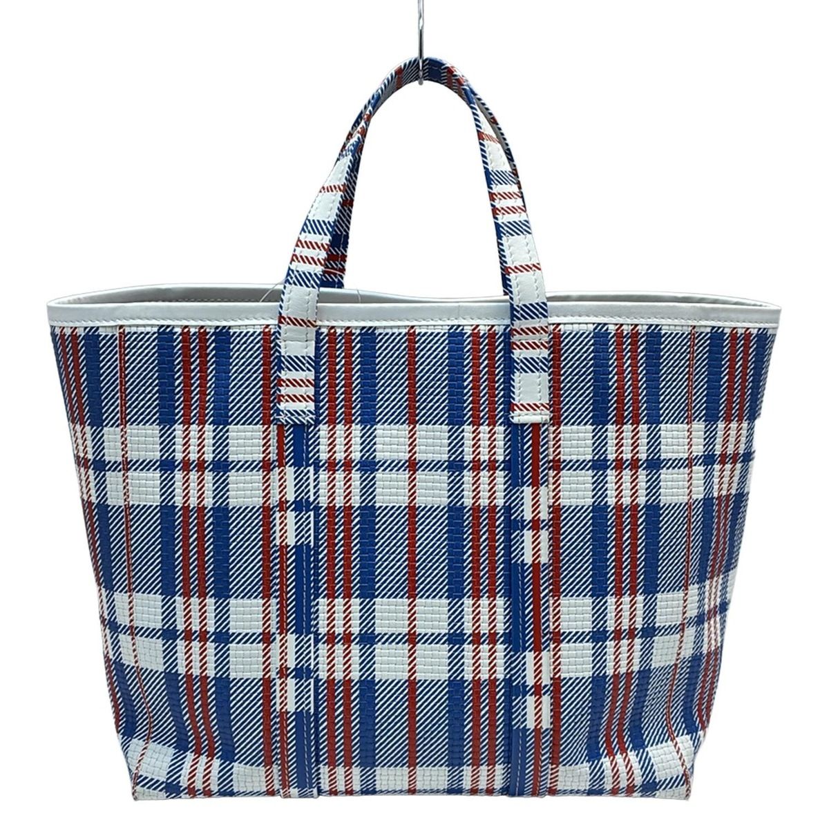 【再出品】BALENCIAGA バレンシアガ ロゴ マルチカラー トートバッグ 22SS COLORI MISTI PAPER LEATHER MONDAY SHOPPER BAG（2023/05