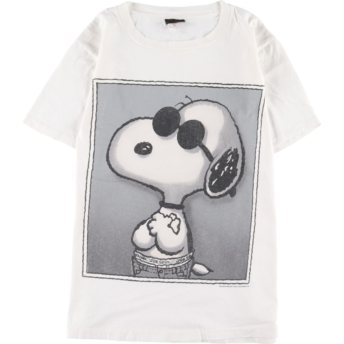 格安 USA製 キャラクタープリントTシャツ スヌーピー SNOOPY Changes