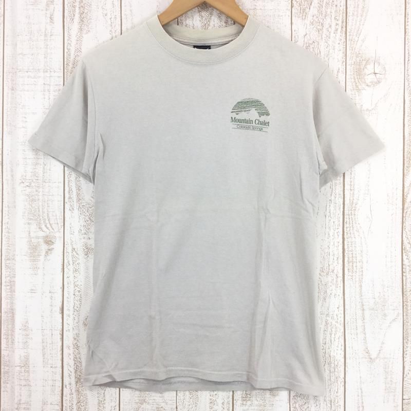 MENs S マウンテンシャレー MOUNTAIN CHALET オリジナル Tシャツ 希少 