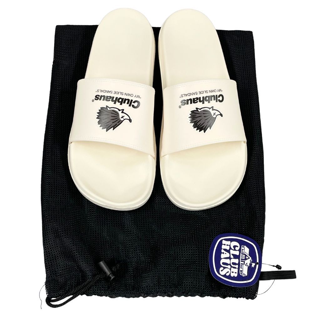 新品未使用 CLUBHAUS My Own SlideSandals ホワイト CLUBHAUS My Own SlideSandals - Off White - メルカリ