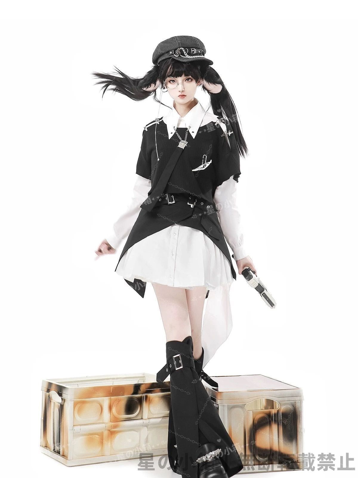 【LilithHouse】サイバーメイド1号機 コスプレ衣装　Lサイズ LilithHouse】サイバーメイド1号機 | はれあめ