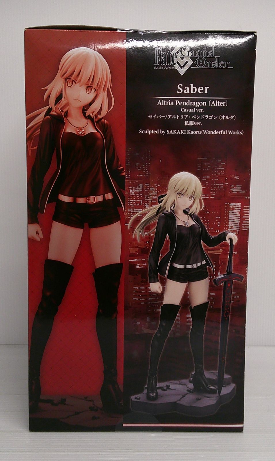 新品 未開封 セイバー/アルトリア・ペンドラゴン〔オルタ〕 1/4 【公式 新品 未開封 セイバー/アルトリア・ペンドラゴン〔オルタ〕 1/4 【公式