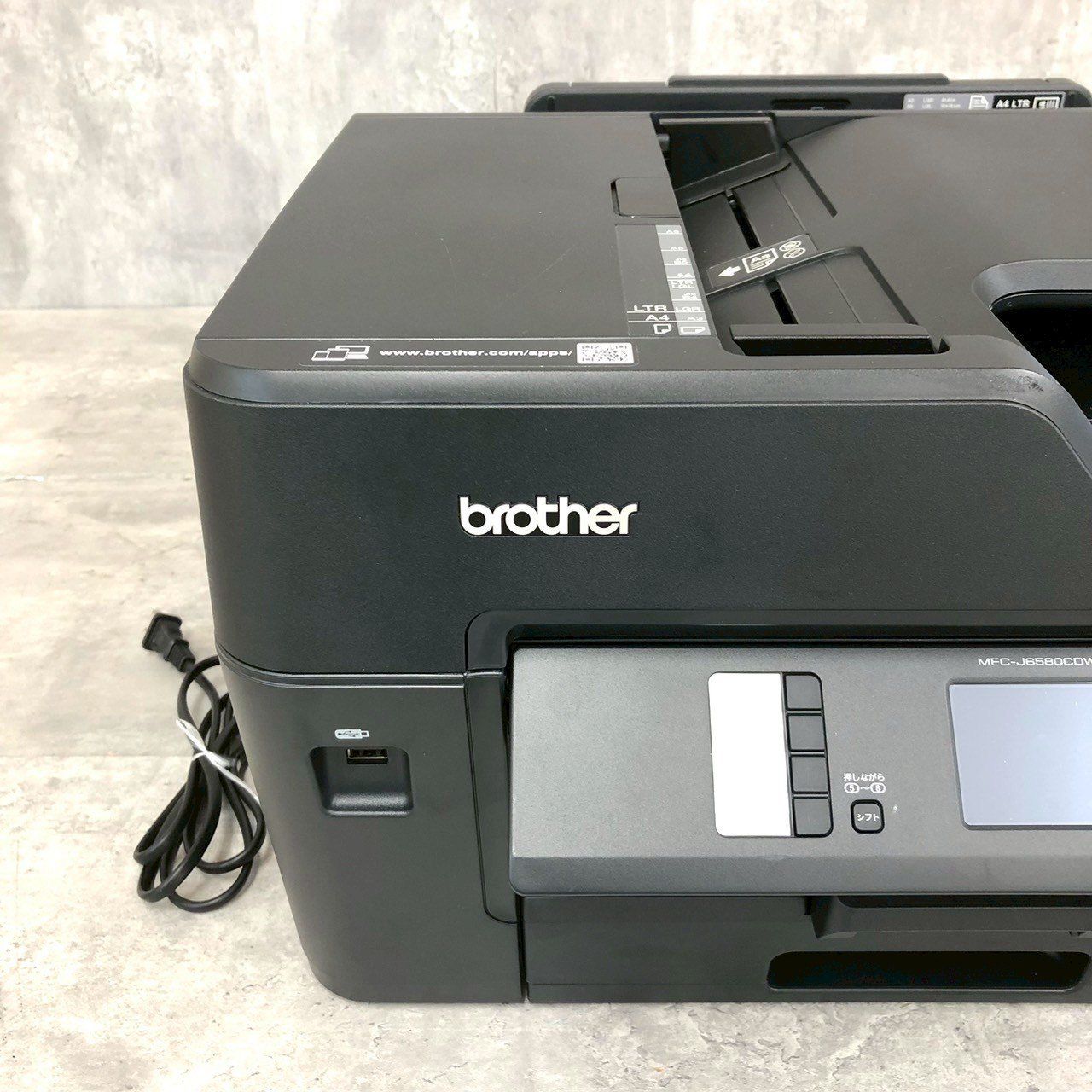brother MFC-J6580CDW インクジェットプリンター - メルカリ