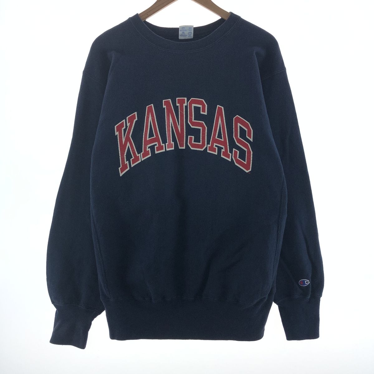 古着 90年代 チャンピオン Champion REVERSE WEAVE リバースウィーブ スウェットシャツ トレーナー USA製 メンズXL/taa000454