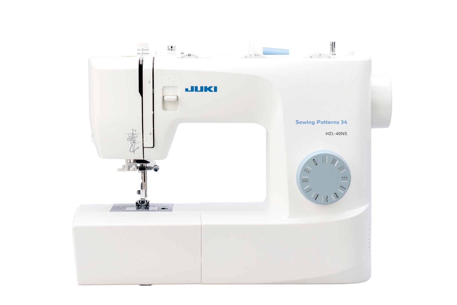 JUKI ミシン HZL-290-S HZL-40NS HZL-40S 電動ミシン 自動糸通し