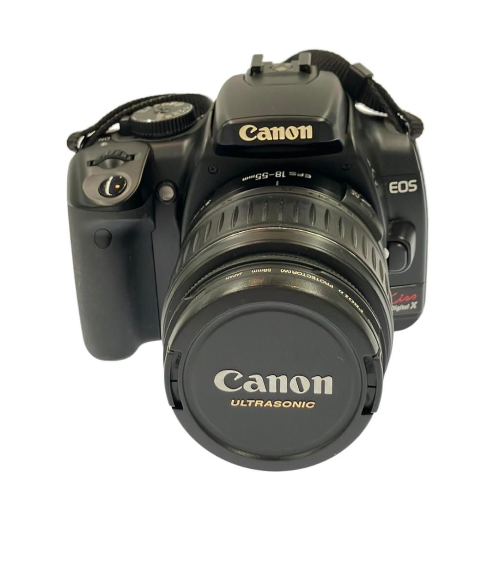 【訳アリ】Canon　EOSkiss DigitalX　他おまけレンズ 訳あり キヤノン デジタル一眼レフカメラ EOS Kiss Digital X レンズ
