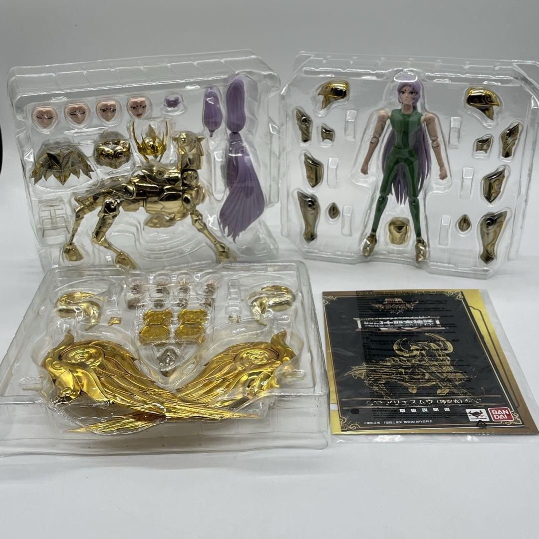 聖闘士聖衣神話EX アリエスムウ（神聖衣） 聖闘士星矢 聖闘士聖衣