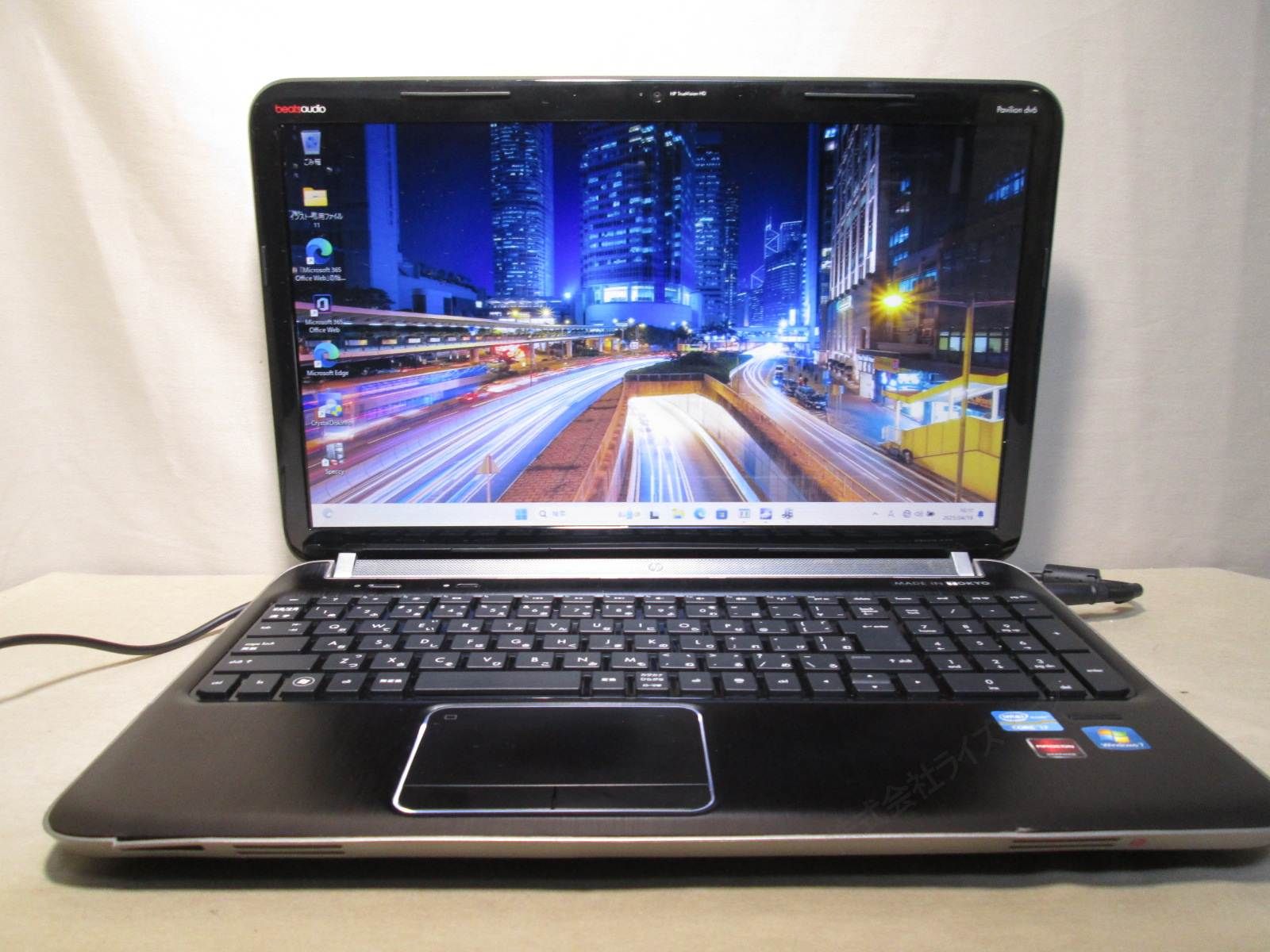 HP Pavilion dv6【Core i7 2670QM】 【Windows11 Pro HP Pavilion dv6【Core i7 2670QM】 【Windows11 Pro