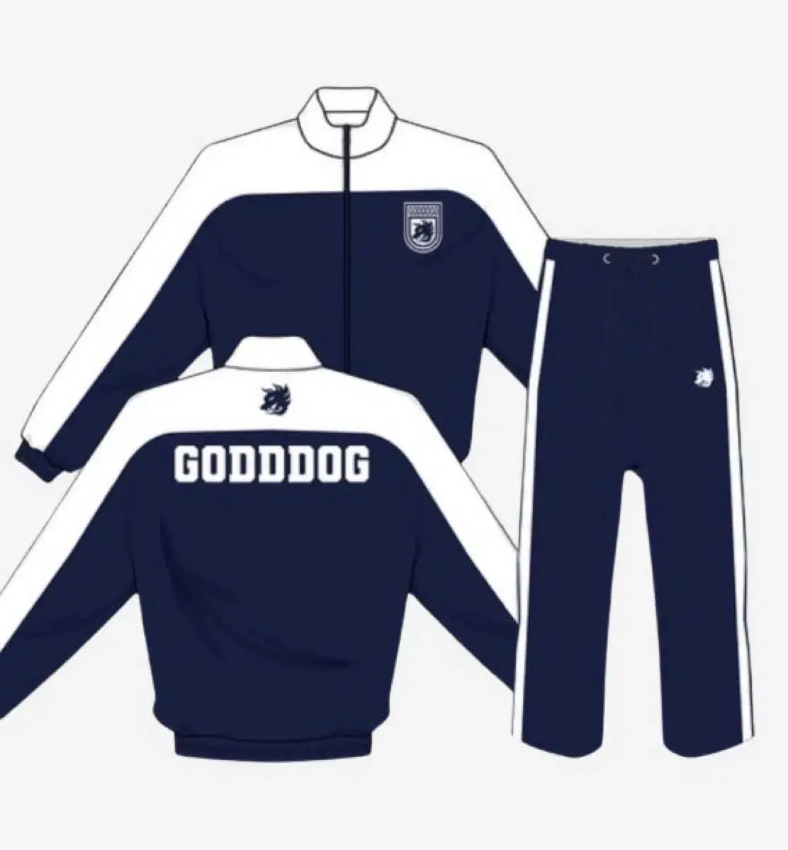 外見至上主義 グッズ 갓독 トレーニングウェア上下セット L