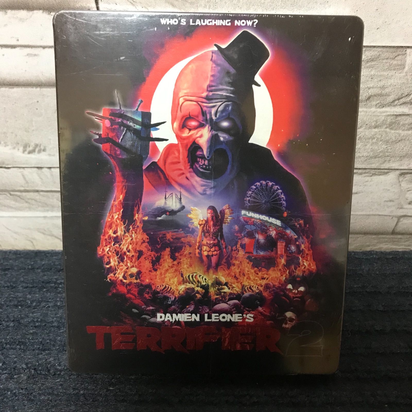 テリファー 1&2 Blu-ray BOX テリファー スチールブック テリファー1&2