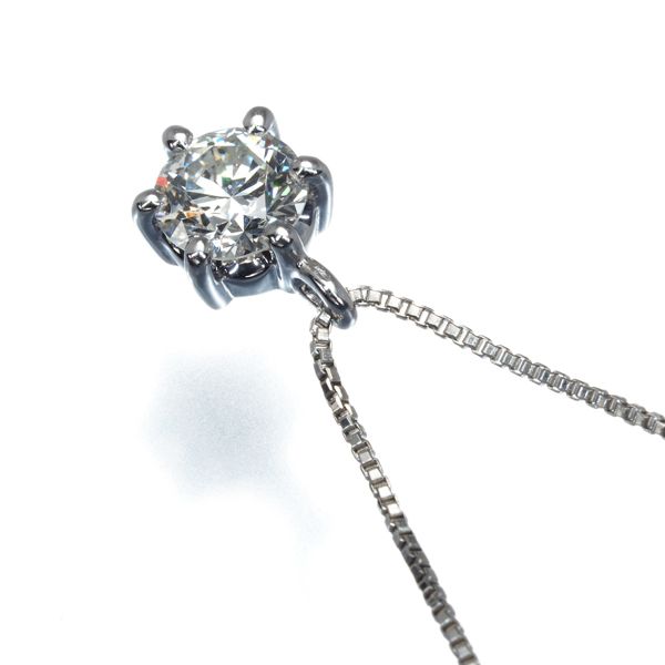 TASAKI タサキ ネックレス ダイヤ ダイヤモンド 0.40ct 一粒 Pt900  