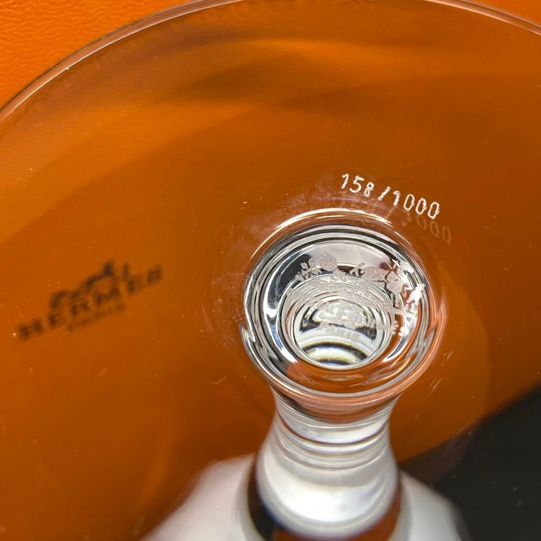 洋3エルメス 世界 1000品 グラスペア 共箱 東Y7-0106