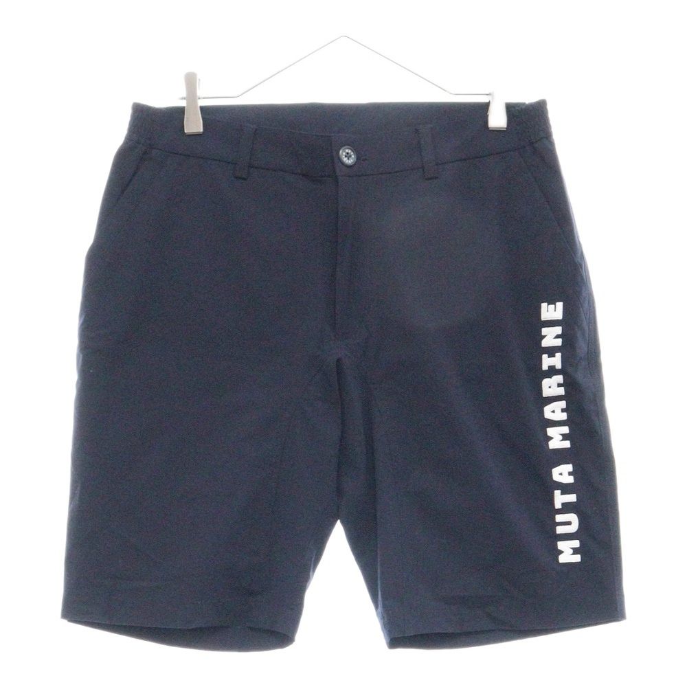 muta (ムータ) MARINE MOVEFIT ムーブフィット ロゴ刺繍 ハーフパンツ ショートパンツ MMMK-444063 ネイビー