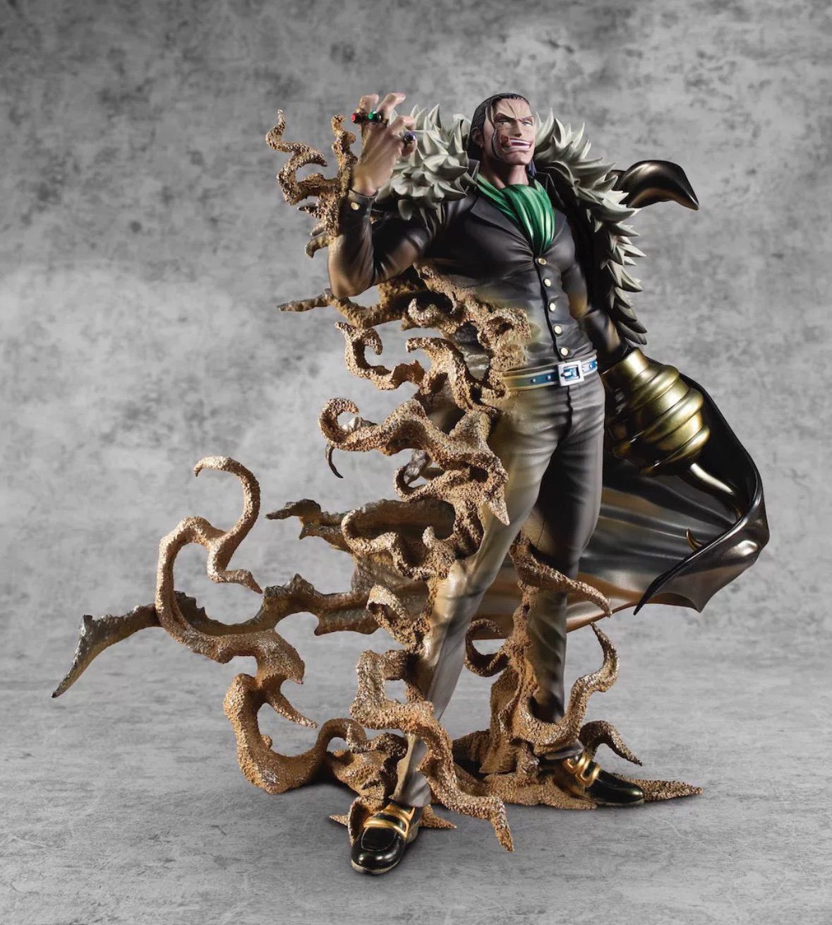 メガハウス Portrait Of Pirates POP MAS MAXIMUM ワンピース サー クロコダイル