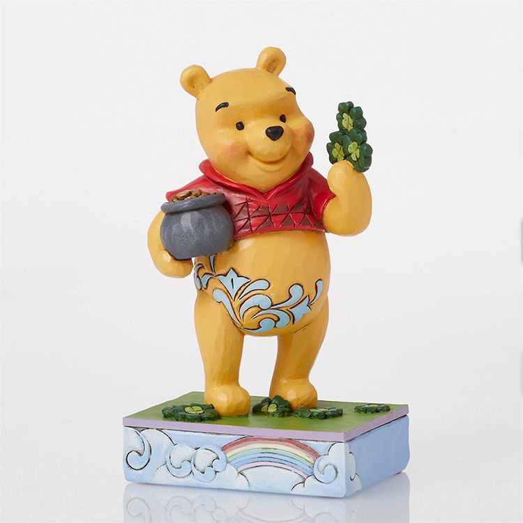 フィギュア ディズニー プーさん クローバーズ 約12cm enesco