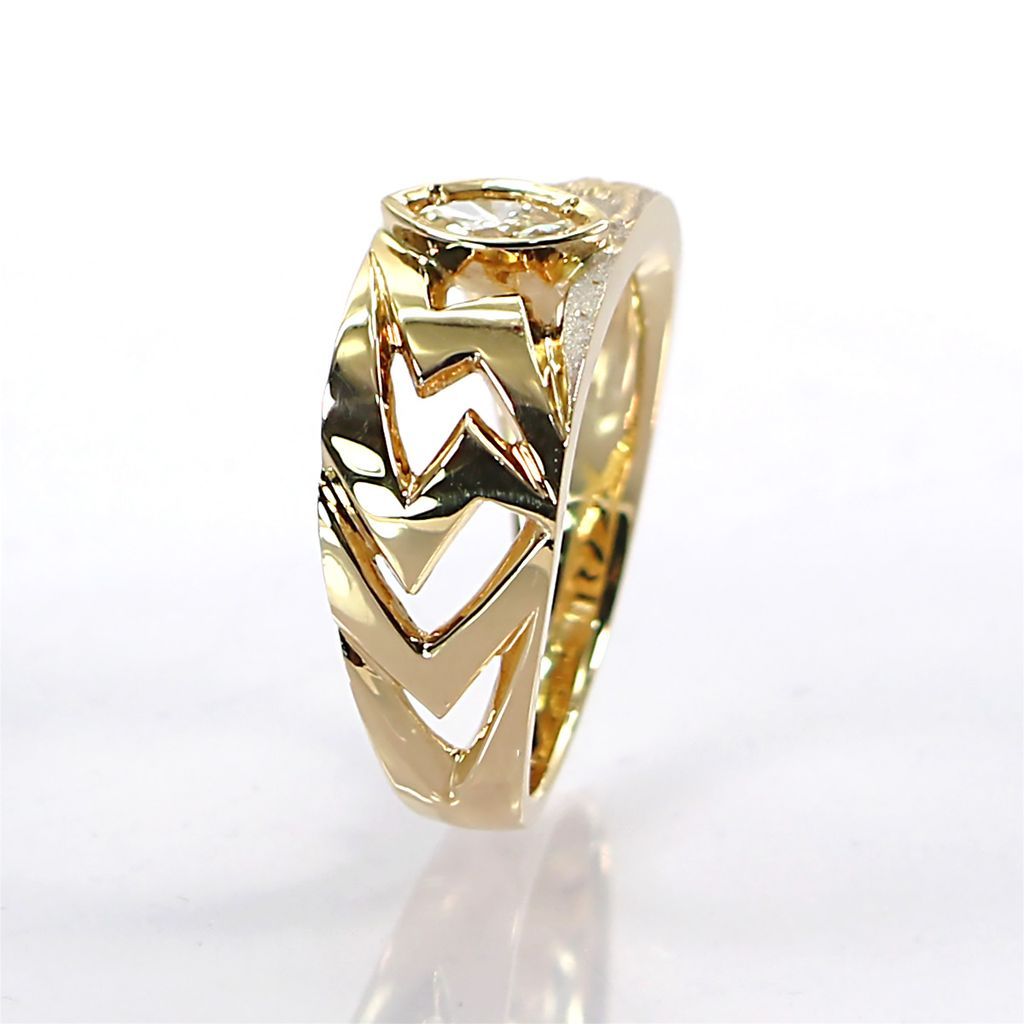 指環 名執佐結里 ナトリサユリ K18 ダイヤモンド 0.19ct ＃12 e25032500301