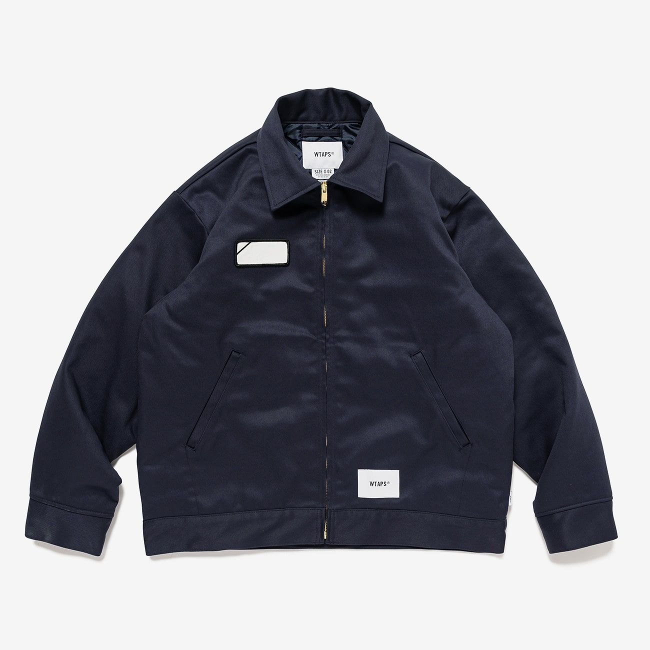 WTAPS WRECKER JACKET CTPL TWILL ジャケット 242WVDT-JKM05 - メルカリ