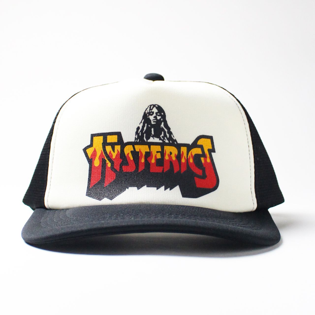 HYSTERIC GLAMOUR GUITAR GIRLメッシュキャップ 新品 ヒステリック