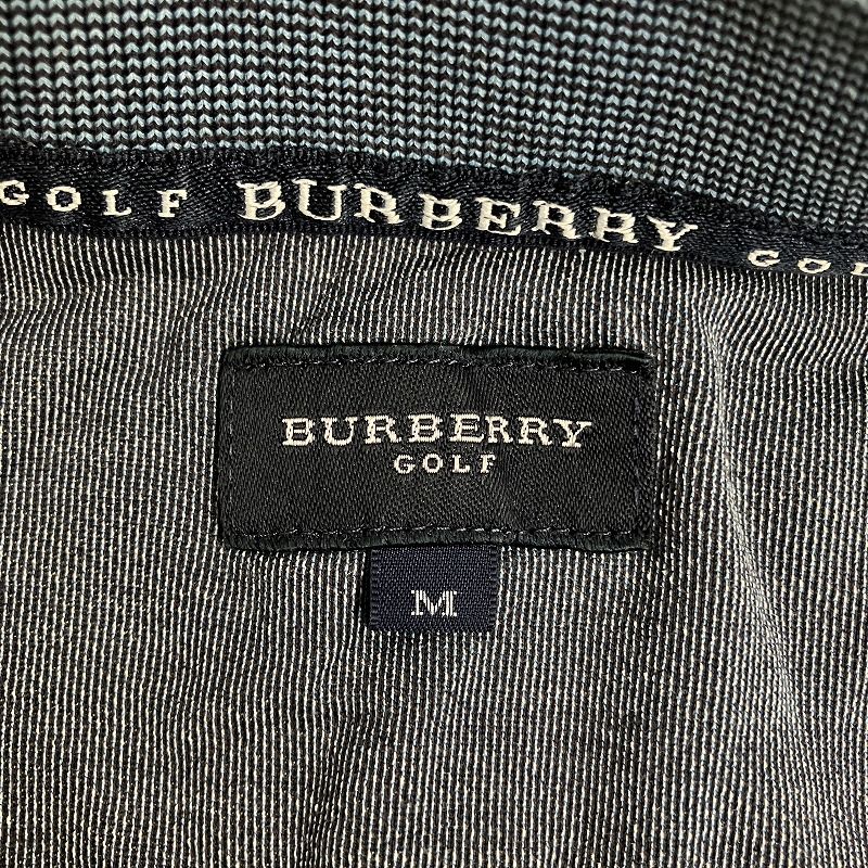 ◇ BURBERRY GOLF バーバリー ゴルフ ポロシャツ 半袖 ゴルフ