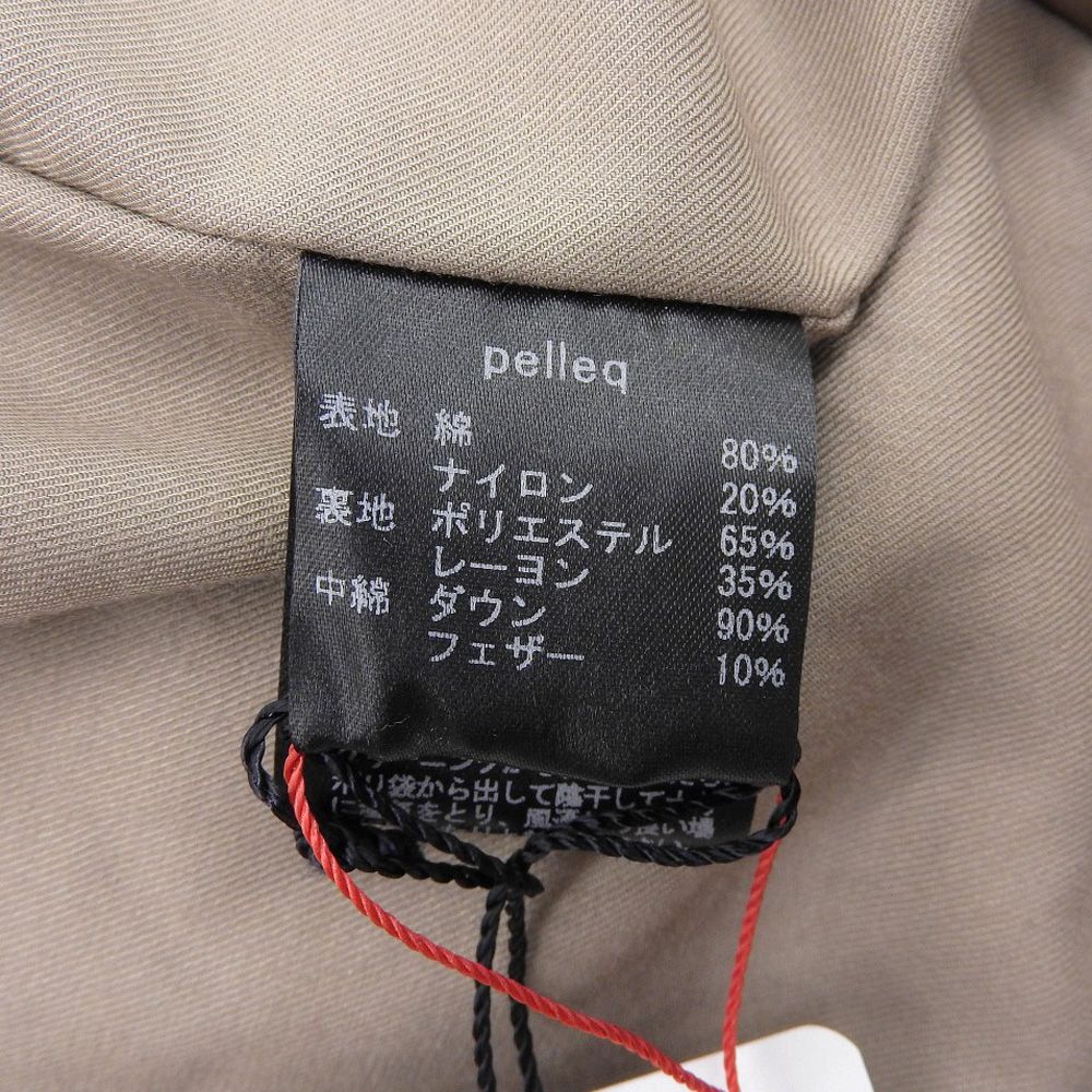 pelleq ペレック 未使用 pelleq ペレック ダウンコート レディース