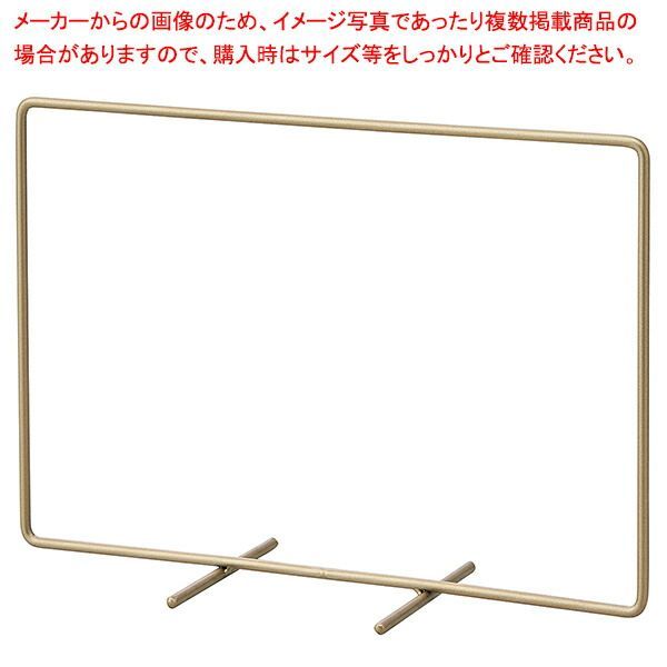 卓上スチールラック W30cm シャンパンゴールド 61-798-34-2