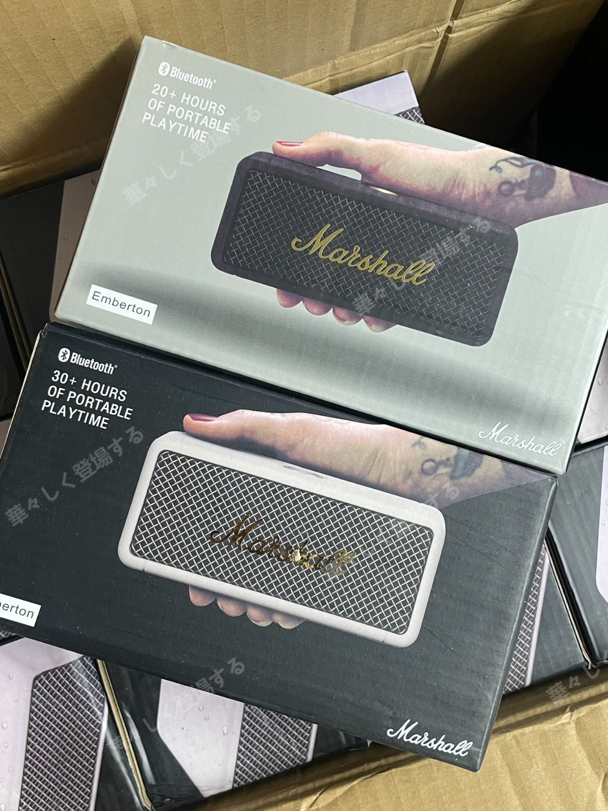 新品 Marshall Emberton ワイヤレスポータブルスピーカ マーシャル EMBERTON2 スピーカー