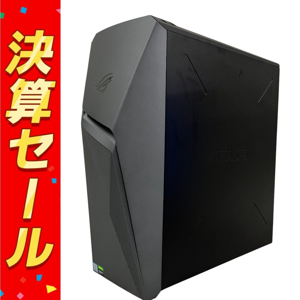 【お1人様1点限り】 ASUS ROG Strix GL10CS デスクトップPC Intel Core i7-9700K Windowsデスクトップ