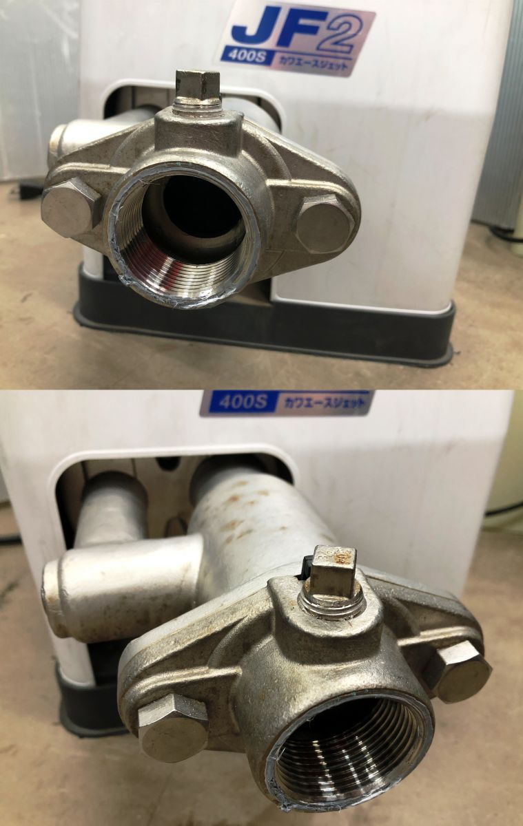 川本製作所　カワエースジェットJF400S 楽天市場】【地域に拠りあす楽 在庫あり】川本製作所 JF2-400S