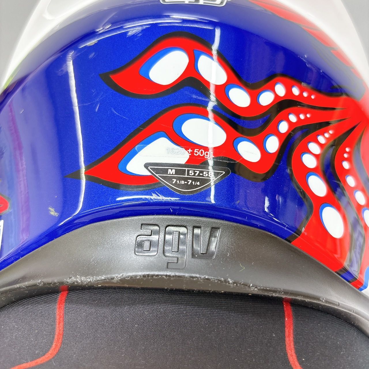 AGV K1 0T45J  ZOO  フルフェイスヘルメット
ヴァレンティーノ AGV K1 0T45J ZOO フルフェイスヘルメット ヴァレンティーノ