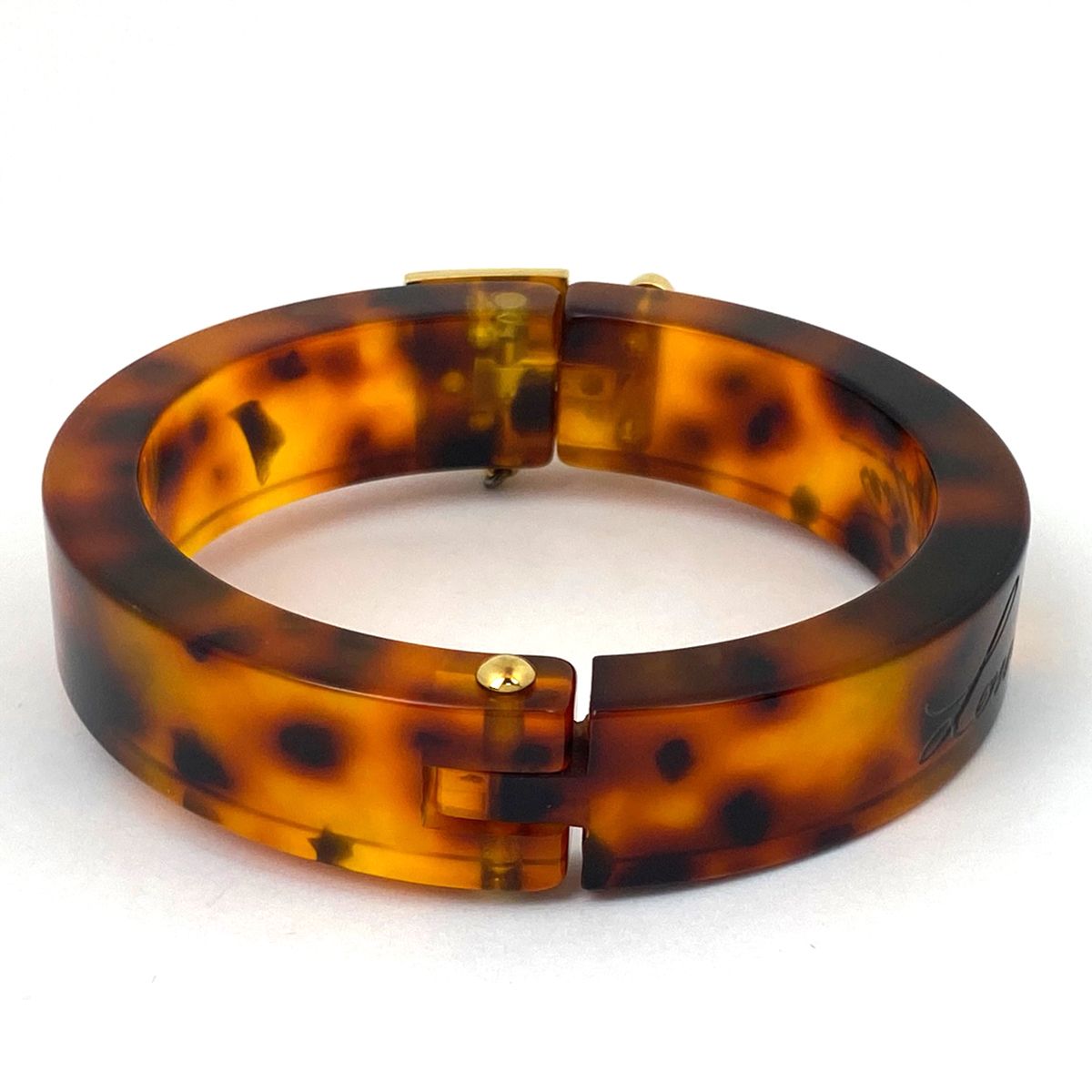 ■中古美品 LOUIS VUITTON ルイヴィトン ロックミー バングル ルイ・ヴィトン Louis Vuitton ブラスレ ロックミー