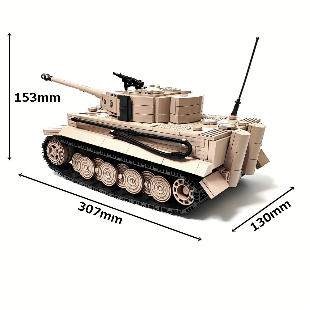 ティーガー さま 通販のM.S Models】WWII独 ティーガーI「フェールマン戦隊」の