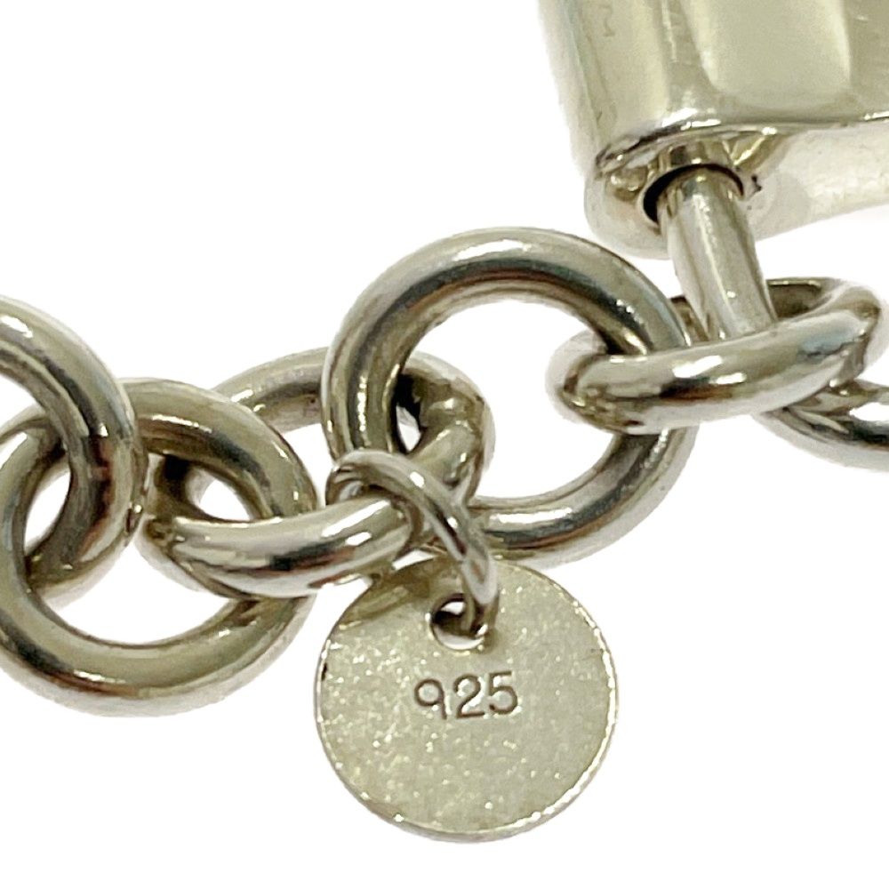 ティファニー　シルバーブレスレット　1837チャームブレスレット TIFFANY&CO ティファニー Tチェーンブレスレット シルバー925