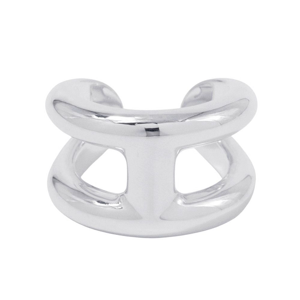 エルメス リング オスモズPM Osmose SV925シルバー リングサイズ50 HERMES ジュエリー 指輪