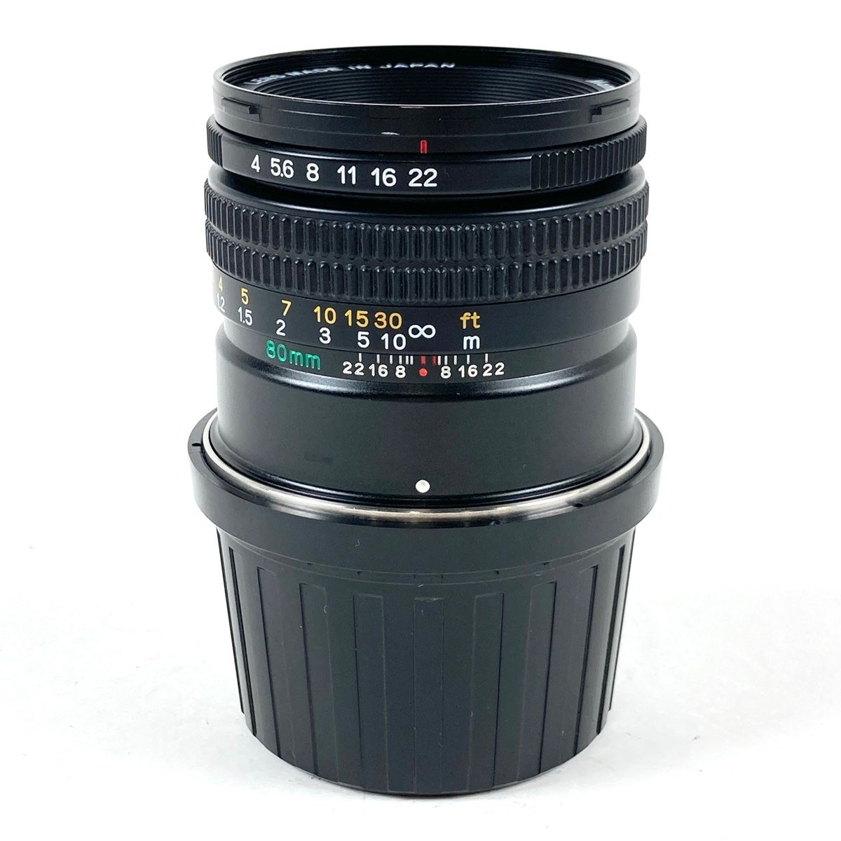 ★美品★マミヤ MAMIYA N 80mm F4L マミヤ Mamiya N 80mm F4L (7/7II用) 中判カメラ用レンズ 【中古